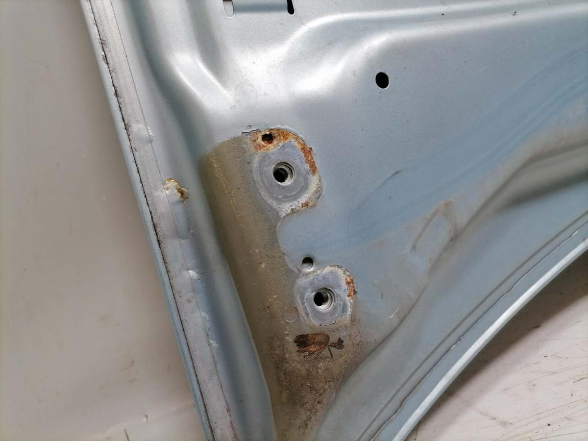 Opel Astra H original Motorhaube Eisbergblau Z21Y Bj.2009